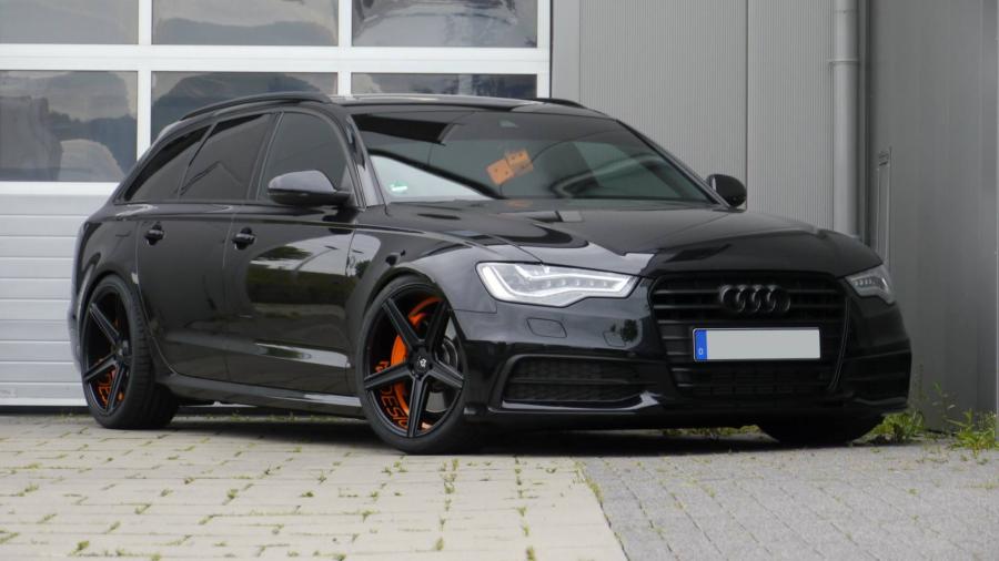  Audi A6 Avant by mbDESIGN 2014 года  (фото 1 из 6)